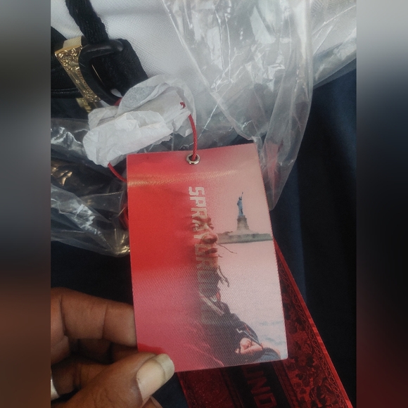 Super Limited Sprayground Faith Ringgold Backpack - Picture 10 of 12